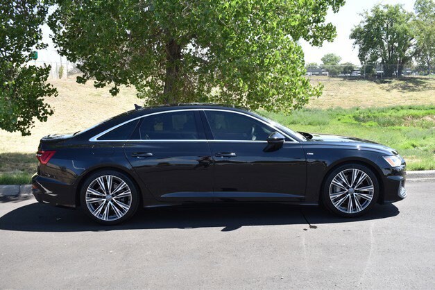 Used 2019 Audi A6 Premium Plus with VIN WAUL2BF26KN094934 for sale in Denver, CO