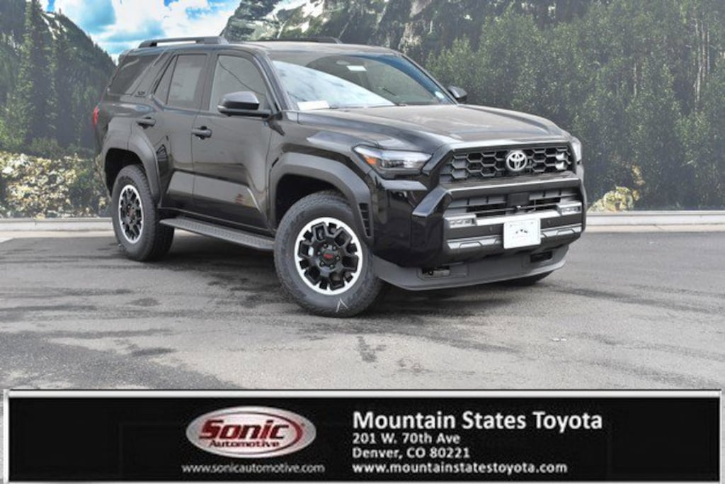 New 2026 Toyota 4Runner TRD Off-Road Premium SUV