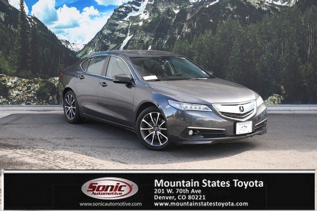 2016 Acura TLX