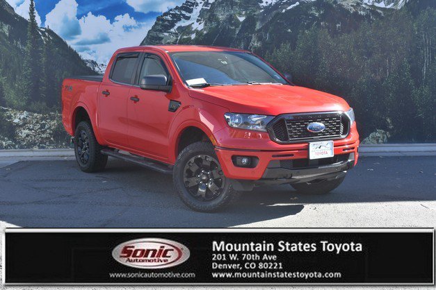 Used 2020 Ford Ranger Truck SuperCrew in Denver