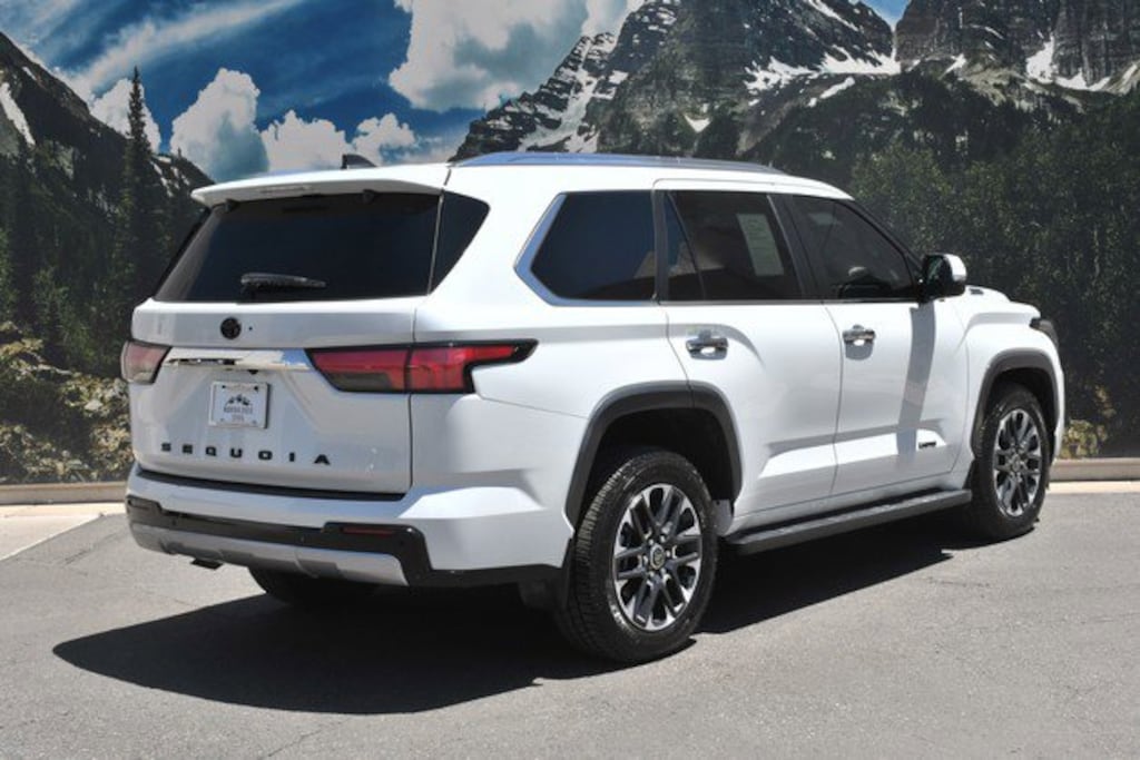 Certified 2024 Toyota Sequoia Limited SUV