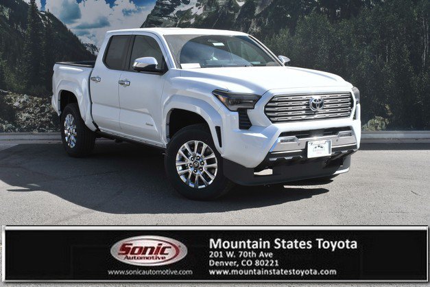 2026 Toyota Tacoma Limited Truck Double Cab