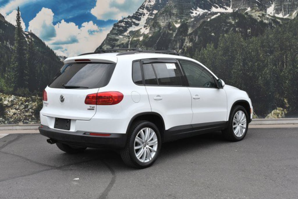 Used 2017 Volkswagen Tiguan 2.0T S 4MOTION SUV