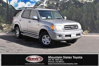 Used 2002 Toyota Sequoia SR5 V8 SUV in Denver