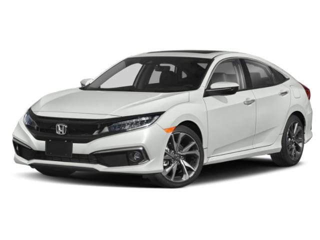 2019 Honda Civic Touring CVT's photo