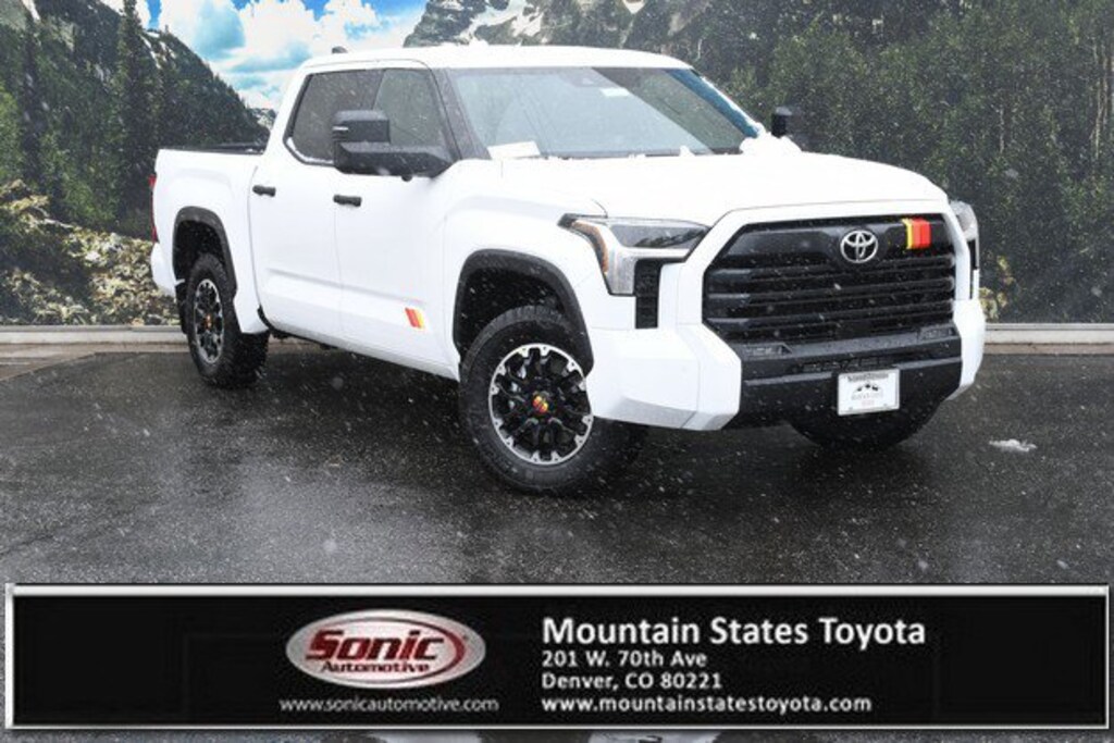 New 2026 Toyota Tundra SR5 Truck CrewMax