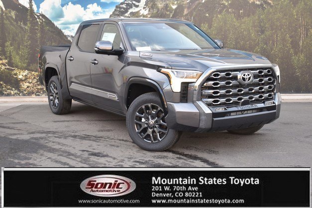 2025 Toyota Tundra Platinum Hybrid 4WD CrewMax 5.5' Bed's photo