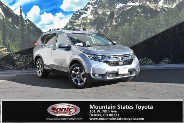 2018 Honda CR-V EX-L