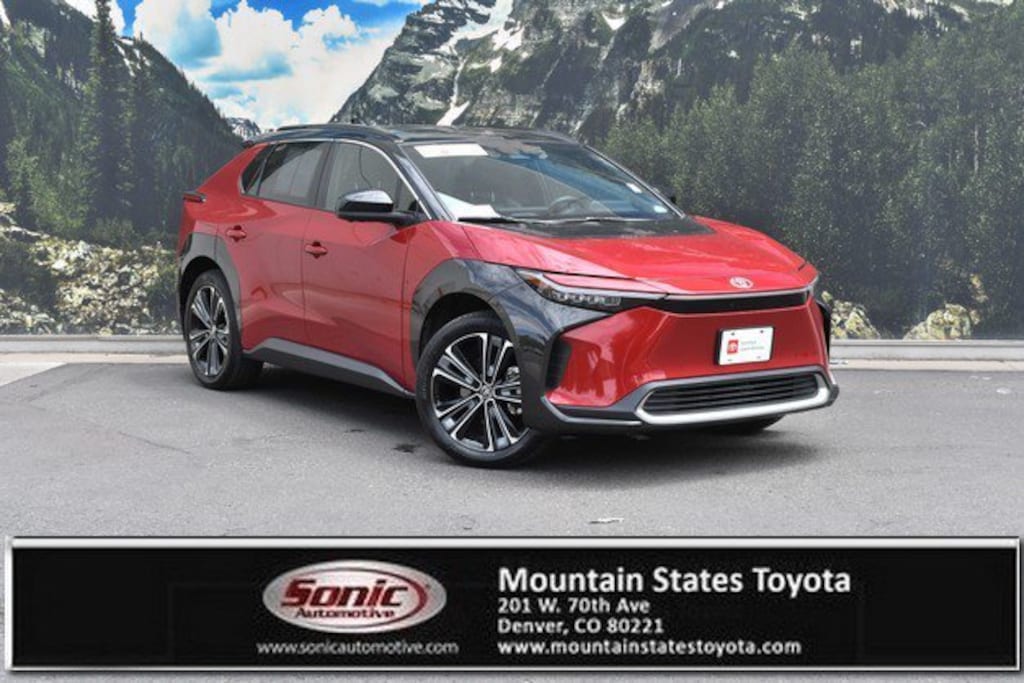 Certified 2023 Toyota bZ4X Limited SUV