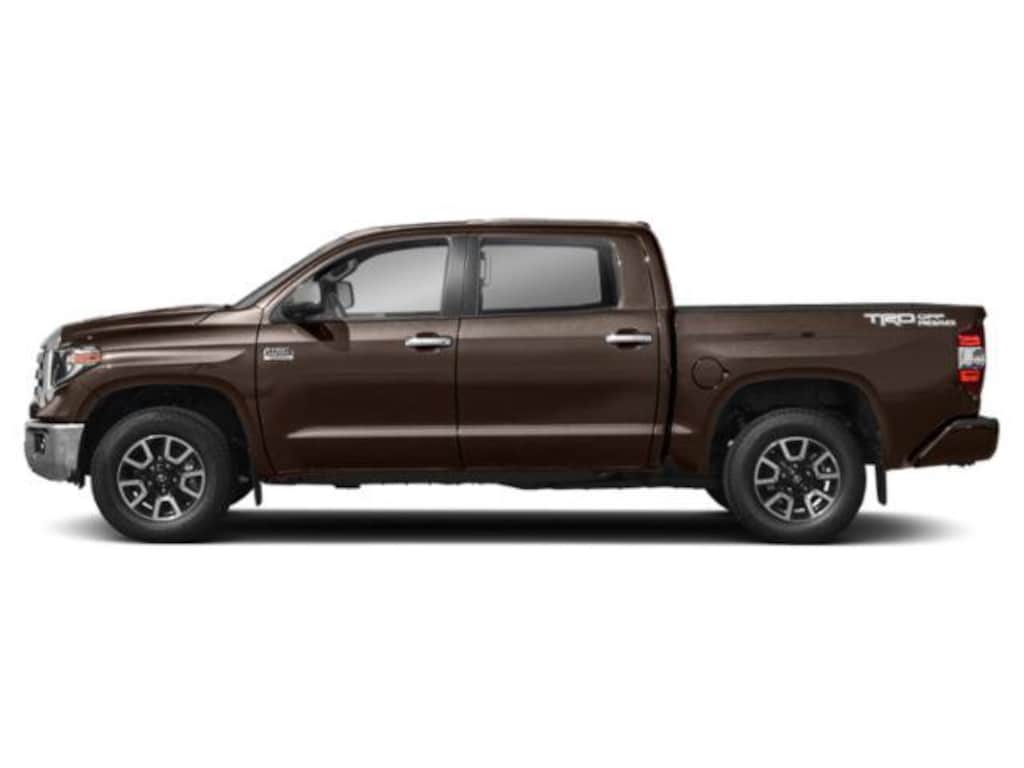 Certified 2020 Toyota Tundra 1794 5.7L V8 Truck CrewMax