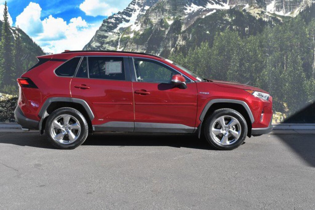 Certified 2021 Toyota RAV4 Hybrid XLE Premium SUV