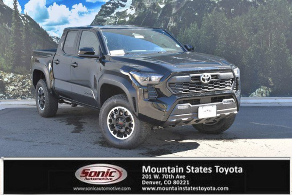 New 2025 Toyota Tacoma TRD Off-Road Truck Double Cab