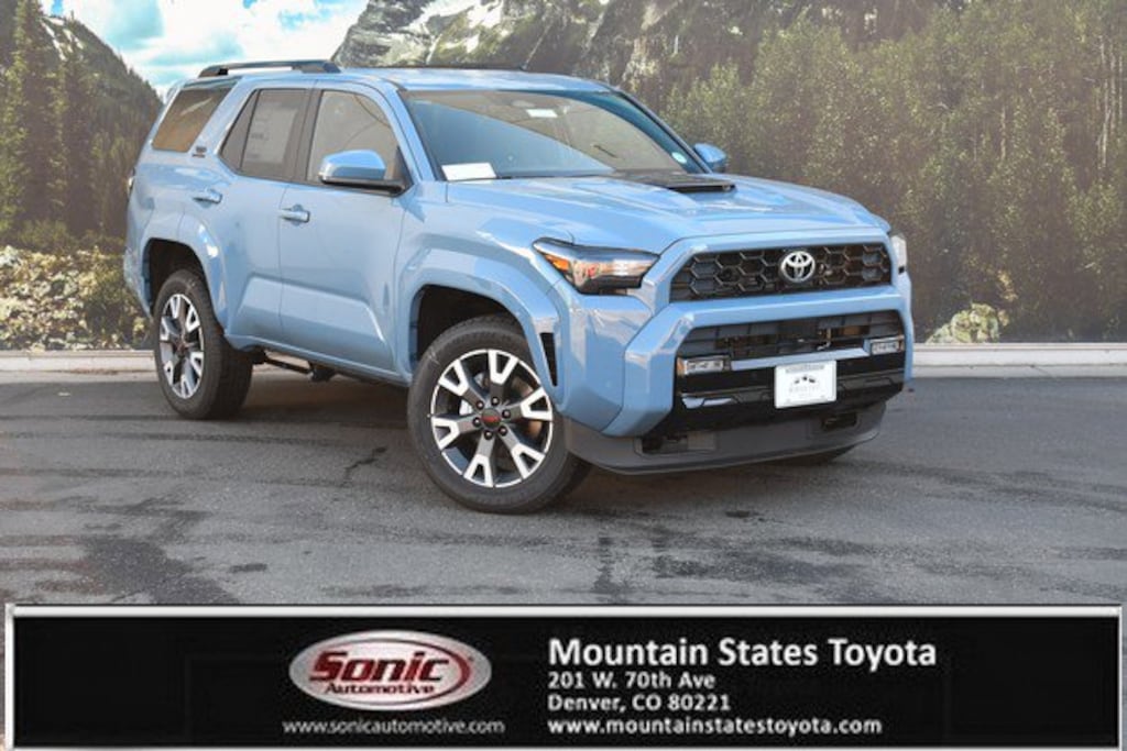 New 2026 Toyota 4Runner TRD Sport SUV