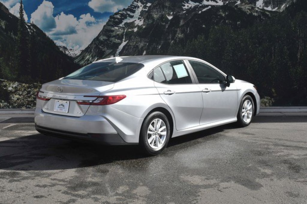 Certified 2025 Toyota Camry LE Sedan