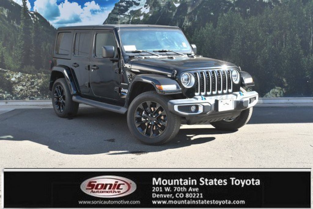 Used 2022 Jeep Wrangler Unlimited 4xe Sahara SUV