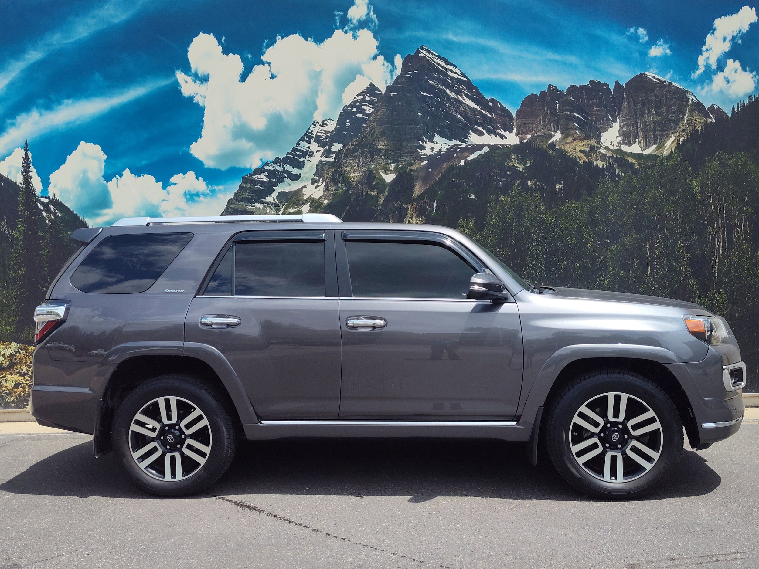 Certified 2018 Toyota 4Runner Limited with VIN JTEBU5JR1J5527665 for sale in Denver, CO