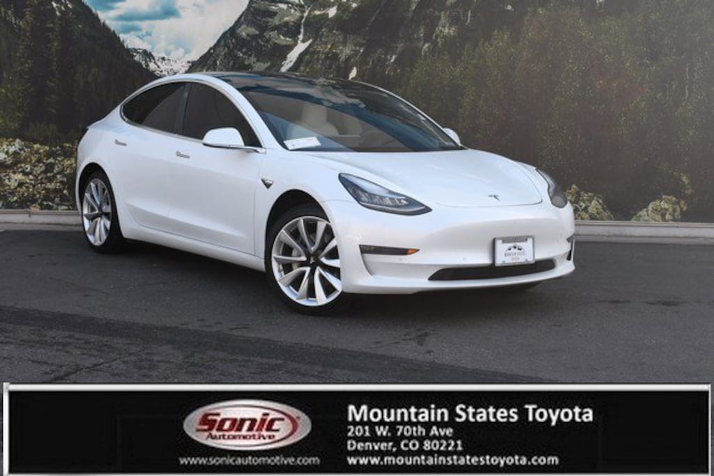 Used 2019 Tesla Model 3 Standard Range Plus Sedan
