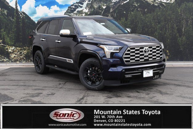 2026 Toyota Sequoia 1794's photo
