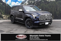2026 Toyota Sequoia 1794 Edition SUV