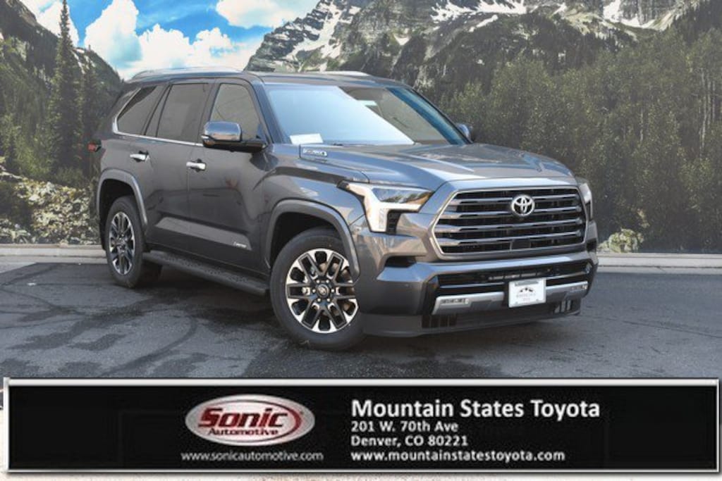 New 2026 Toyota Sequoia Limited SUV