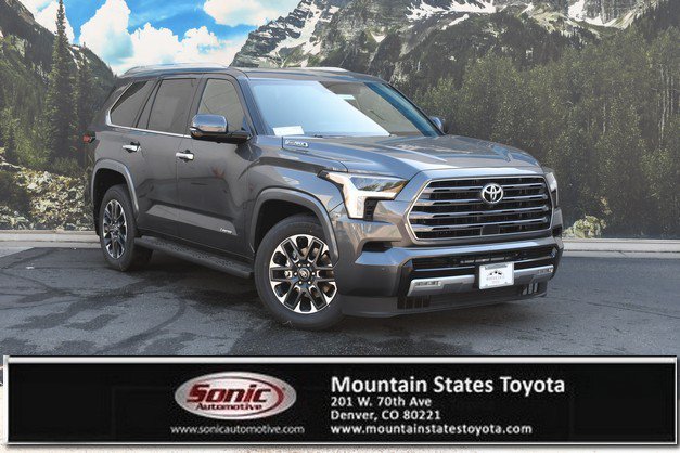 2026 Toyota Sequoia Limited SUV
