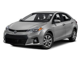 Used 2016 Toyota Corolla S Plus Sedan in Denver