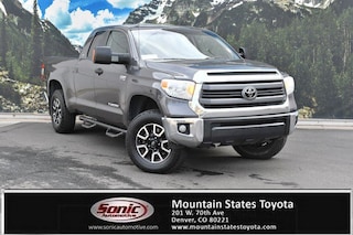Used 2015 Toyota Tundra SR5 5.7L V8 w/FFV Truck Double Cab in Denver
