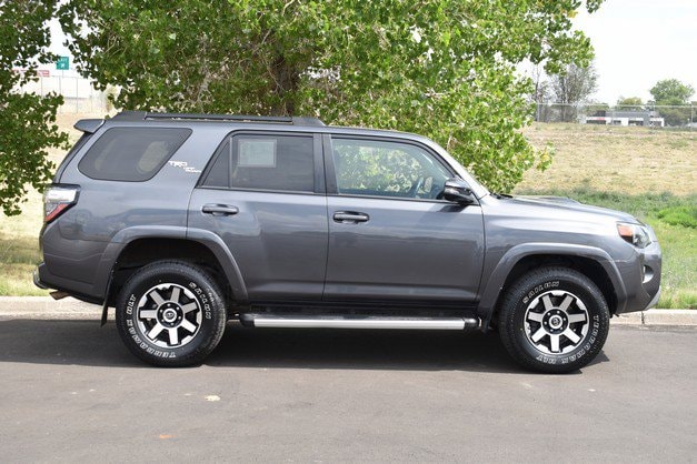 Certified 2020 Toyota 4Runner TRD Off-Road Premium with VIN JTEBU5JR6L5801008 for sale in Denver, CO