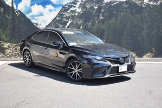 Used 2023 Toyota Camry Hybrid SE Sedan in Denver