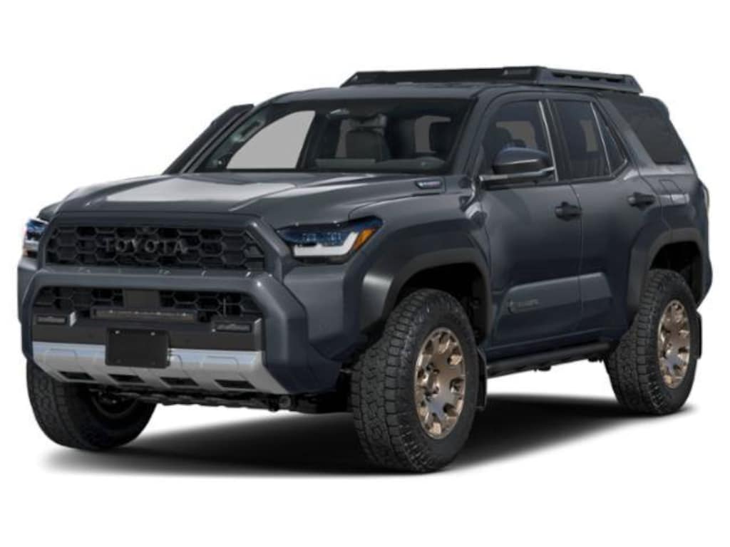 New 2026 Toyota 4Runner i-FORCE MAX Trailhunter SUV