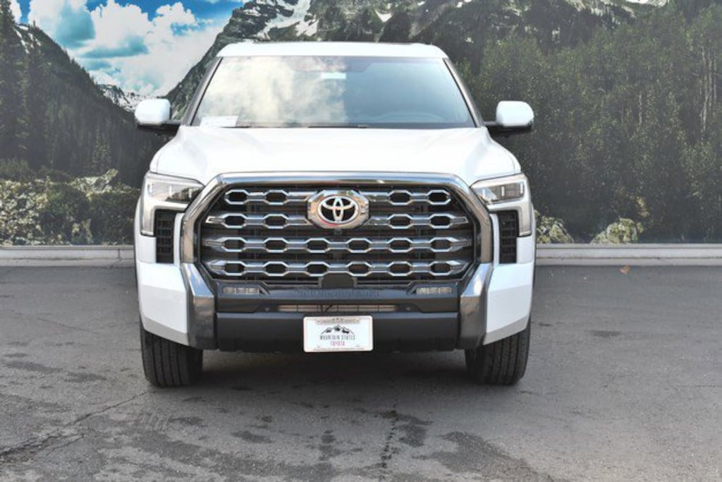 New 2026 Toyota Tundra Platinum Truck CrewMax