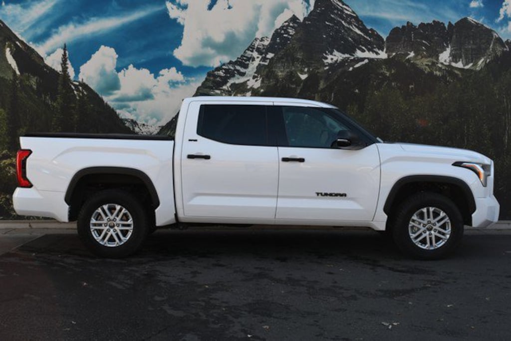 Used 2023 Toyota Tundra SR5 3.5L V6 Truck CrewMax