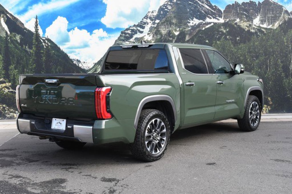 Used 2023 Toyota Tundra Limited 3.5L V6 Truck CrewMax
