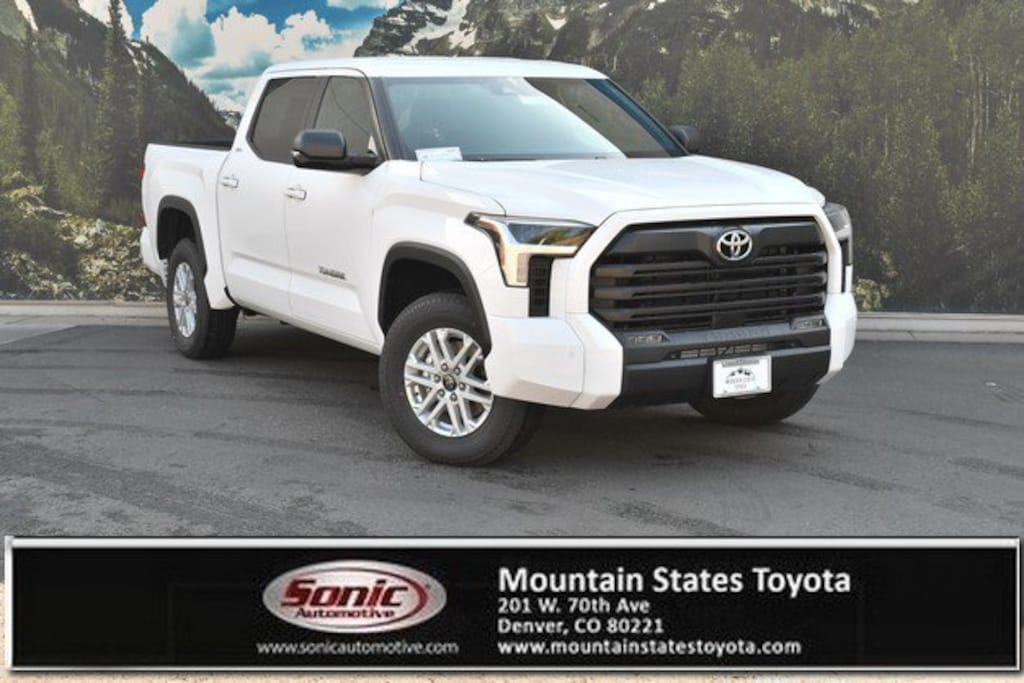 New 2026 Toyota Tundra SR5 Truck CrewMax