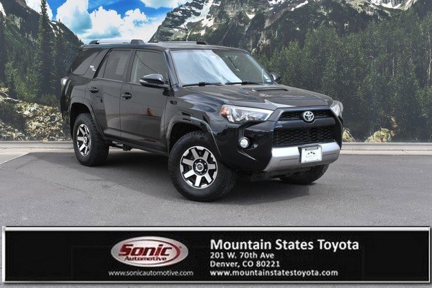 2018 Toyota 4Runner Off-Road Premium 4x4 V6's photo