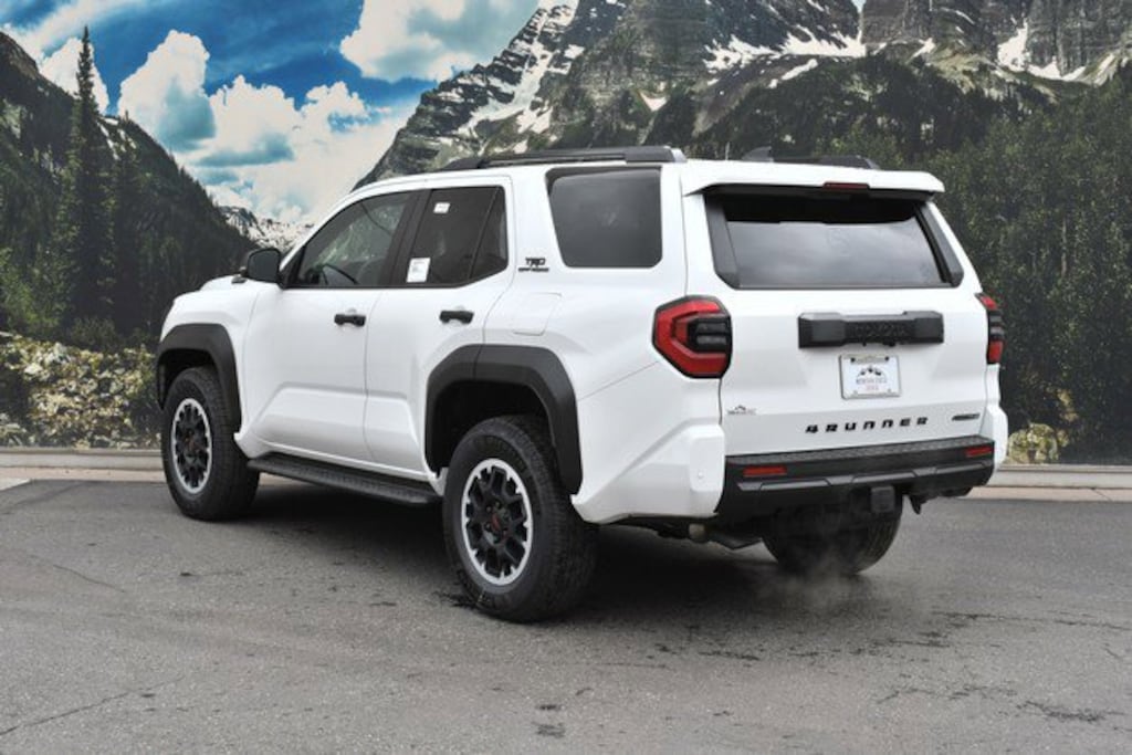 New 2026 Toyota 4Runner i-FORCE MAX TRD Off-Road i-FORCE MAX SUV