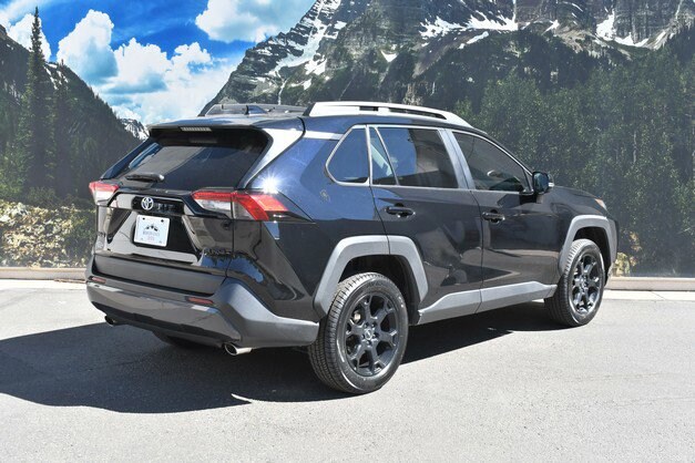 2022 Toyota RAV4 TRD photo 2