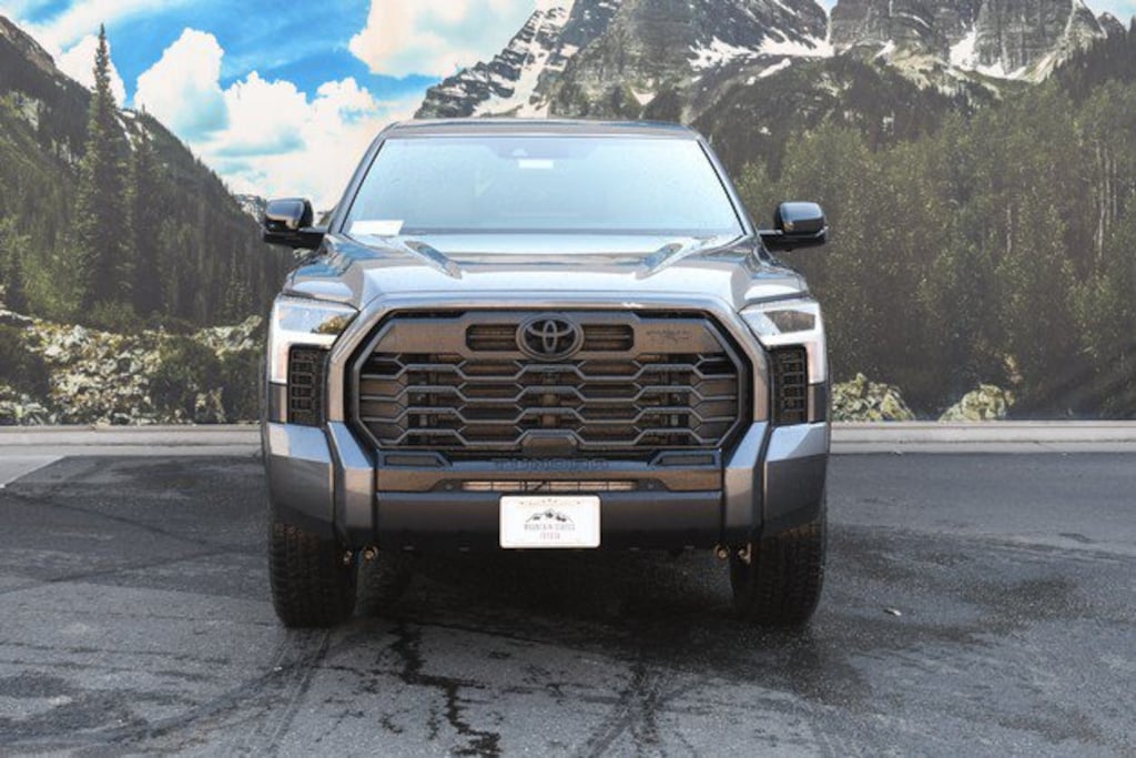 New 2026 Toyota Tundra Limited Truck CrewMax