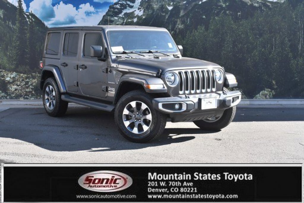 Used 2021 Jeep Wrangler Unlimited Sahara SUV