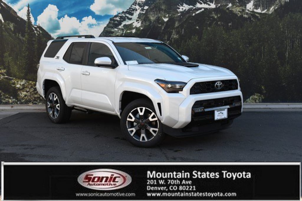 New 2025 Toyota 4Runner TRD Sport Premium SUV