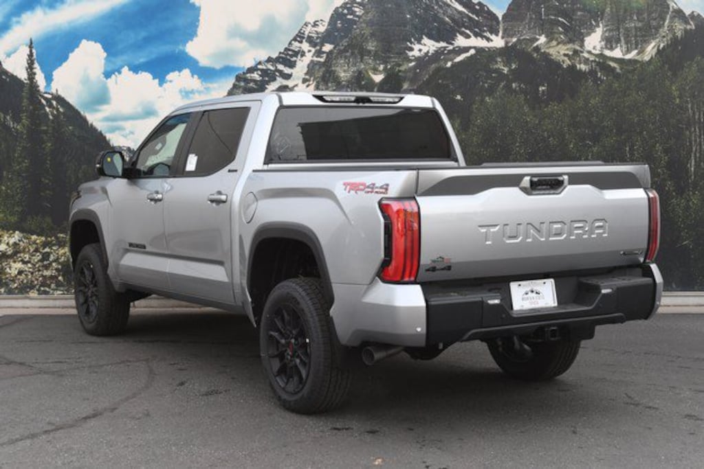 New 2026 Toyota Tundra i-FORCE MAX Limited i-FORCE MAX Truck CrewMax