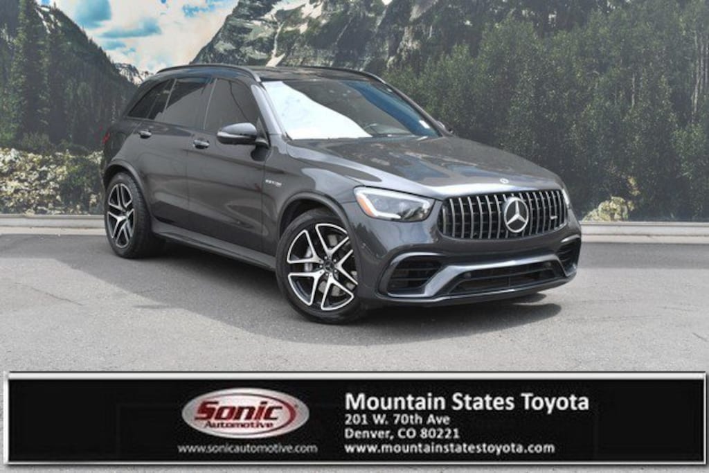 Used 2020 Mercedes-Benz AMG GLC 63 4MATIC SUV
