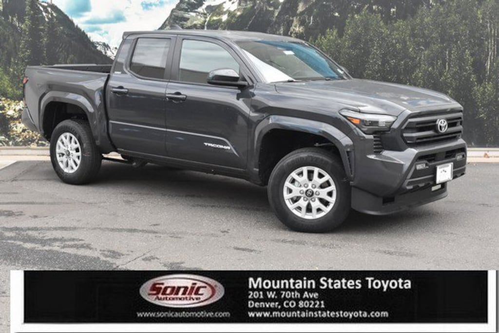New 2025 Toyota Tacoma SR5 Truck Double Cab