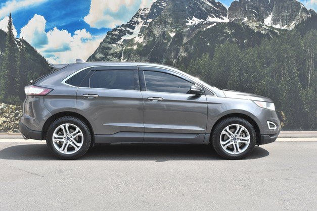 Used 2018 Ford Edge Titanium with VIN 2FMPK4K80JBC14582 for sale in Denver, CO