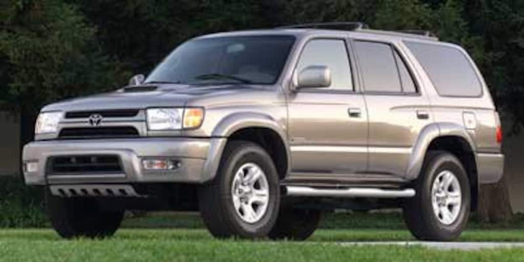 Used 2002 Toyota 4Runner SR5 V6 SUV