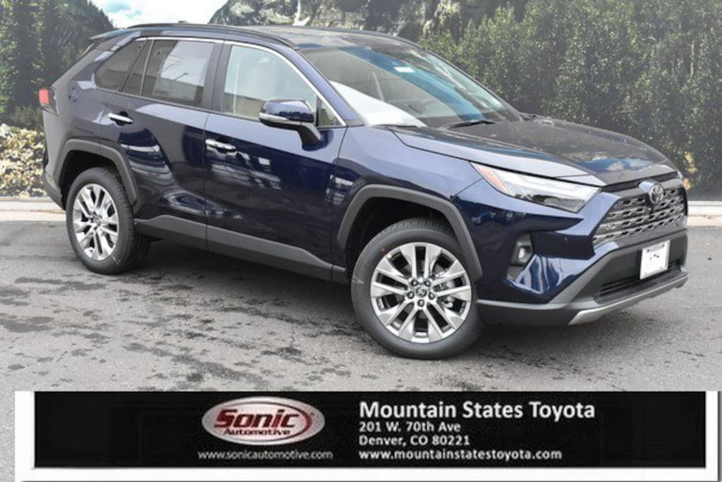 New 2025 Toyota RAV4 Limited SUV