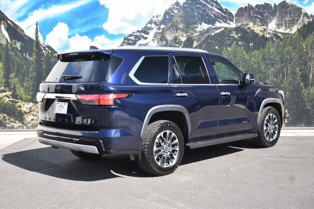 2024 Toyota Sequoia Limited photo 3