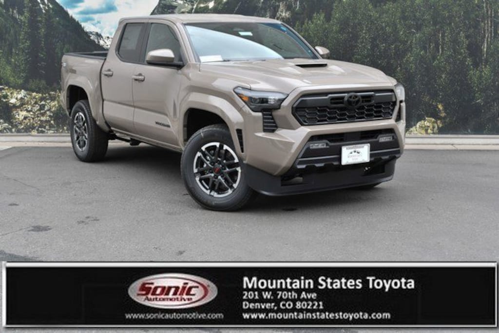 New 2026 Toyota Tacoma TRD Sport Truck Double Cab