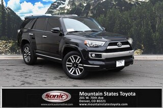 Used 2016 Toyota 4Runner Limited SUV in Denver