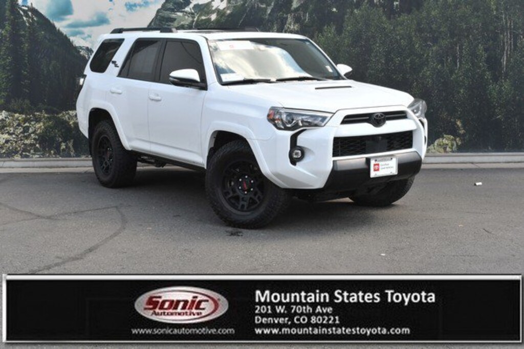 Certified 2023 Toyota 4Runner TRD Off Road Premium SUV
